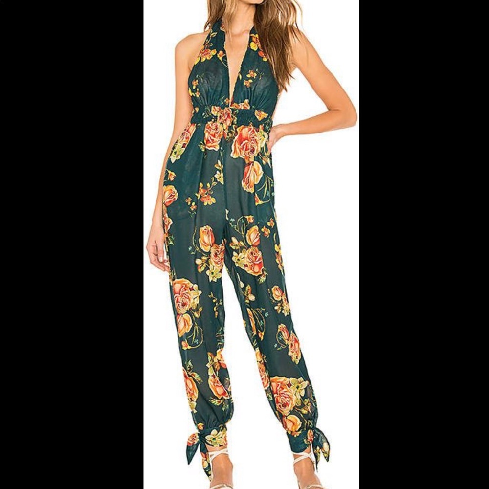 Agua Bendita Josie coverup jumpsuit